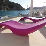 Riva - Five Bedroom With Pool And Sea View ヴィラ Mokošica