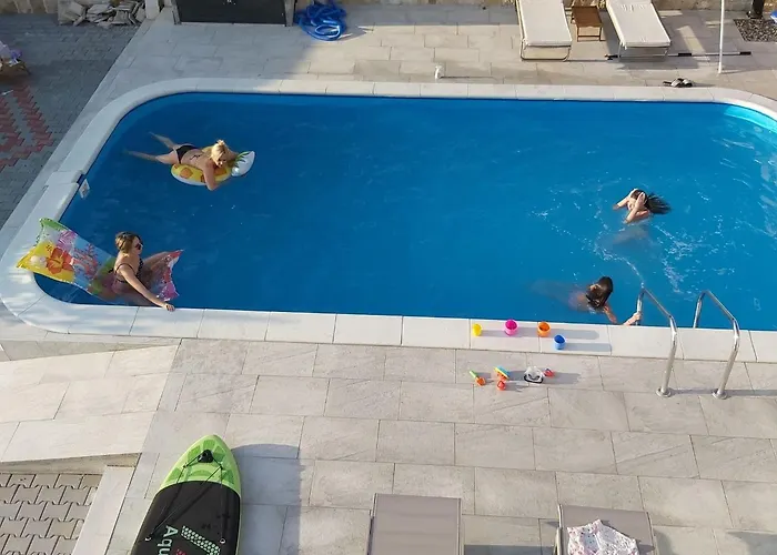 别墅 Riva - Five Bedroom With Pool And Sea View Mokošica