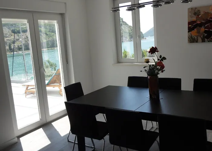 别墅 Riva - Five Bedroom With Pool And Sea View Mokošica