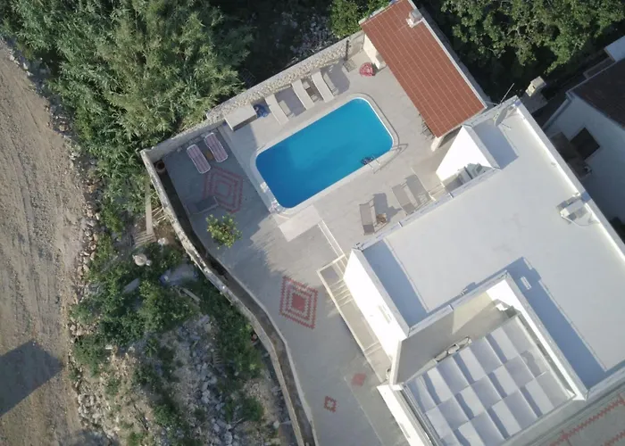 Riva - Five Bedroom With Pool And Sea View Villa Mokosica